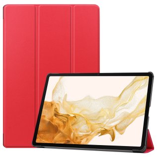 Чохол для планшета BeCover for Samsung Tab S9 Plus/S9 FE Plus - Smart Case Red (710325)