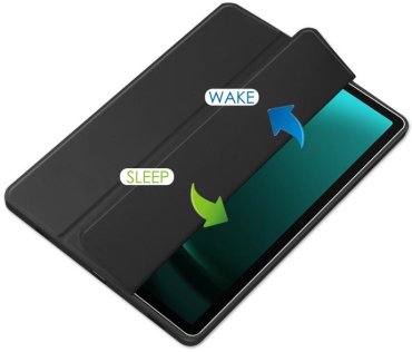 Чохол для планшета BeCover for Samsung Tab S9 Plus/S9 FE Plus - Soft Edge Black (710404)