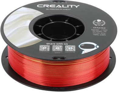 Філамент Creality 3D PLA Filament Golden Red (3301120009)