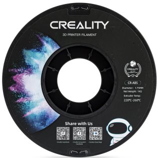 Філамент Creality 3D ABS Filament Red (3301020032)