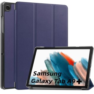 Чохол для планшета BeCover for Samsung Tab A9 Plus X210/X215/X216 - Smart Case Deep Blue (710303)
