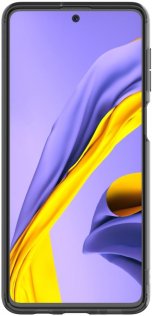 Чохол Samsung for Galaxy M51 M515 - KD Lab M Cover Black (GP-FPM515KDABW)