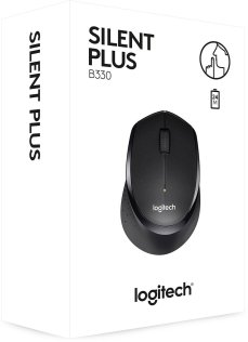 Миша Logitech B330 Silent Plus Black (910-004913)
