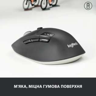 Миша Logitech M720 Triathlon Black (910-004791)