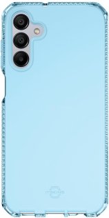 Чохол iTSkins for Samsung A15 - HYBRID R CLEAR Light Blue (SGA1-SPECM-LBLU)