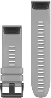 Ремінець Garmin QuickFit 26mm Watch Bands Powder Gray Silicone 3 piece Dive Set (010-12904-00)