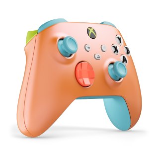 Геймпад Microsoft Xbox Wireless Controller Sunkissed Vibes OPI Special Edition (QAU-00118)