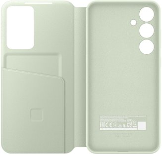 Чохол Samsung for Galaxy S24 Plus S926 - Smart View Wallet Case Light Green (EF-ZS926CGEGWW)