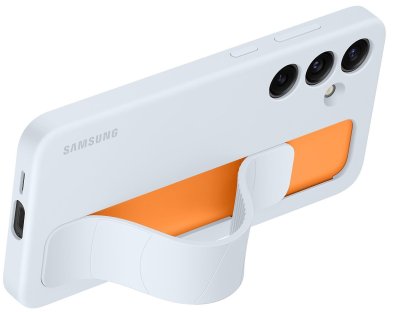 Чохол Samsung for Galaxy S24 Plus S926 - Standing Grip Case Light Blue (EF-GS926CLEGWW)