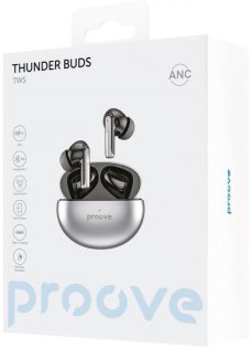 Навушники Proove Thunder Buds with ANC Gray (48399)