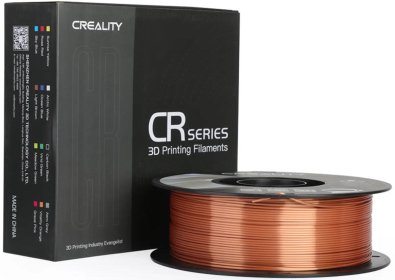 Філамент Creality 3D PLA Filament Silk Gloss Red Copper (3301120002)
