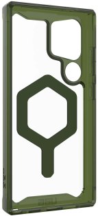 Чохол UAG for Samsung S24 Ultra - Plyo Pro Magnetic Ice/Olive (214431114372)