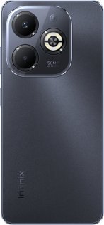 Смартфон Infinix Smart 8 Plus X6526 4/128GB Timber Black