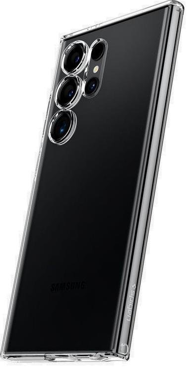 Чохол Spigen for Samsung S24 Ultra - Crystal Flex Crystal Clear (ACS07192)