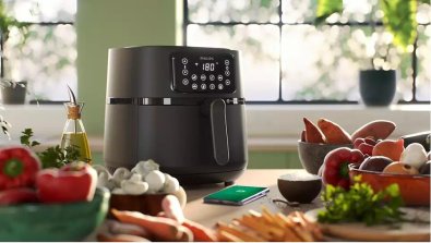 Мультипіч Philips Airfryer 5000 Series XXL Connected (HD9285/93)