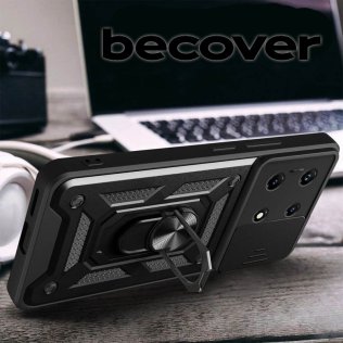 Чохол BeCover for Xiaomi 13 Pro - Military Black (710565)