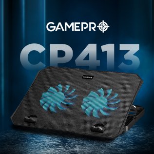Підставка для ноутбука GamePro CP413 Black