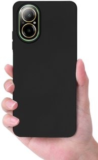 for Realme C67 4G - ICON Case Black