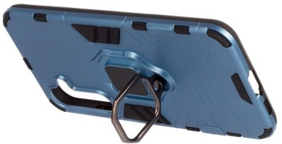 Чохол ColorWay for Samsung S23 FE - AntiShock Magnet Ring Blue (CW-CAMRSG711-BU)