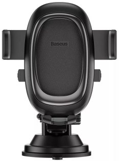 Кріплення для мобільного телефону Baseus UltraControl Pro Series Clamp-Type Black (C40361600111-00)