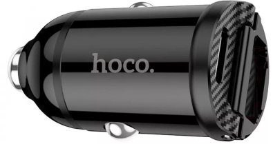 Автомобільний зарядний пристрій Hoco NZ2 30W Black