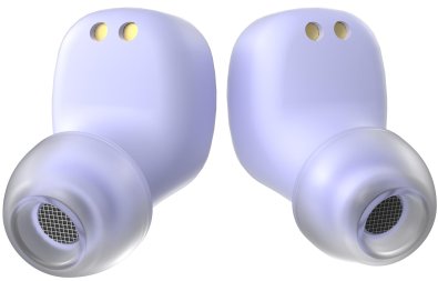 Навушники ERGO BS-530 Twins Nano 2 Violet (BS-530V)