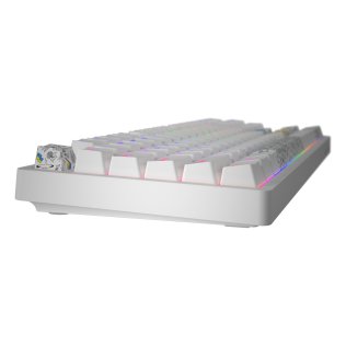 Клавіатура Hator Rockfall 2 Mecha TKL Authentic Edition White (HTK-531)