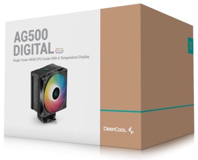 Кулер для процесора Deepcool AG500 Digital ARGB (AG500 DIGITAL ARGB)