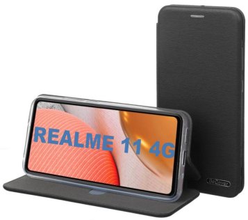 Чохол BeCover for Realme 11 4G - Exclusive Black (710293)