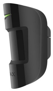 Бездротовий комбінований датчик руху і розбиття Ajax CombiProtect Jeweller Black