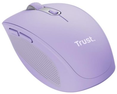 Миша Trust Ozaa Compact Multi-Device Wireless Purple (25384)