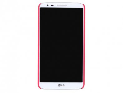 Чохол Nillkin LG Optimus GII D802 - Super Frosted Shield червоний