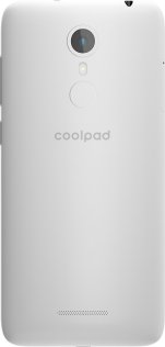 Смартфон Coolpad Torino S білий задня частина