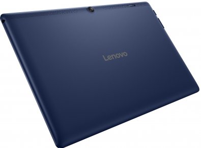 Планшет Lenovo IdeaTab 2 A10-30 (ZA0D0079UA) синій задня частина і екран