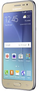 Смартфон Samsung Galaxy J2 J200H золотий