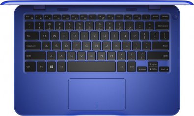 Ноутбук Dell Inspiron 3162 (I11C25NIW-46B) синій