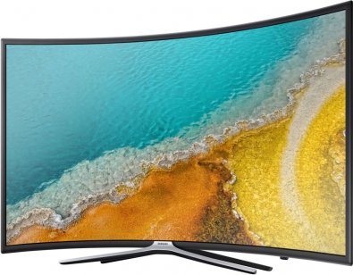 Телевізор LED Samsung UE55K6500AUXUA (Smart TV, Wi-Fi, Curved, 1920x1080)