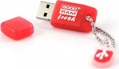 Флешка USB GoodRam Fresh 16 ГБ (UFR2-0160R0R11) червона