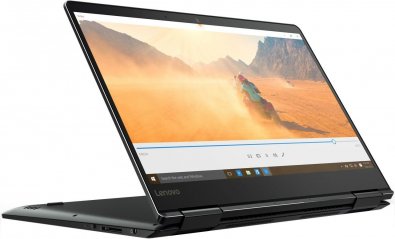 Ноутбук Lenovo Yoga 710-14IKB (80V4003CRA) чорний