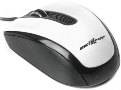 Мишка Maxxter Mc-325-W біла