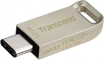 Флешка Type-C Transcend 850 32 ГБ (TS32GJF850S) 