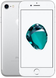 Смартфон Apple iPhone 7 32 ГБ сріблястий