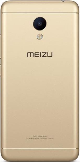 Смартфон Meizu M3s 3/32 ГБ золотий