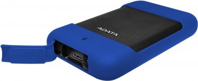 Зовнішній жорсткий диск A-Data HD700 Durable IP56 1 ТБ синій