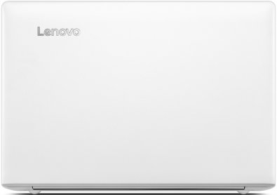 Ноутбук Lenovo IdeaPad 510-15ISK (80SR00L8RA) білий