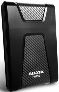 Зовнішній жорсткий диск A-Data HD650 1 ТБ чорний 