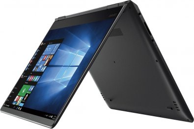 Ноутбук Lenovo Yoga 710-15 (80V50014RA) чорний 