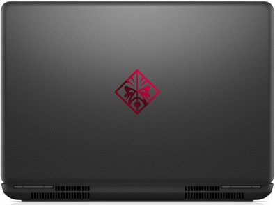 Ноутбук HP Omen 17-w005ur (X3L29EA) чорний