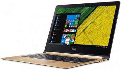 Ноутбук Acer SF713-51-M2LH (NX.GK6EU.002) золотий
