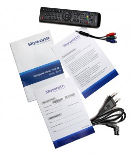 Телевізор LED Skyworth 43E200A (Android TV, Wi-Fi, 1920x1080)